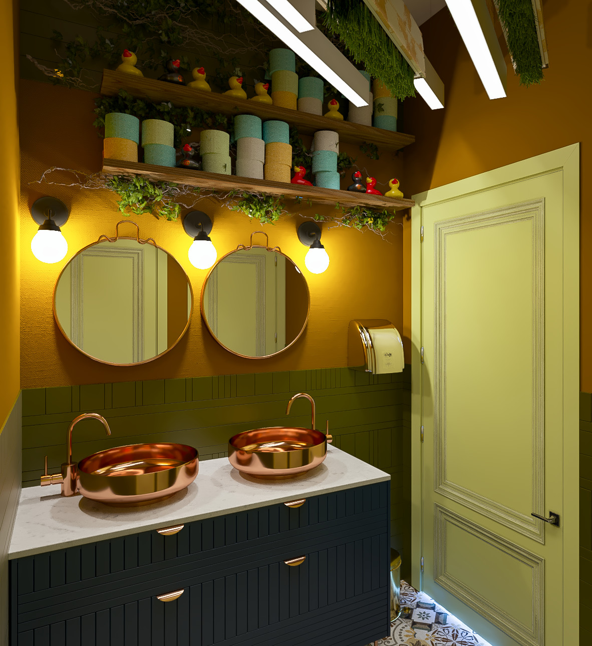 Обложка проекта: "Большая кухня" - уютное кафе по системе "шведский стол"