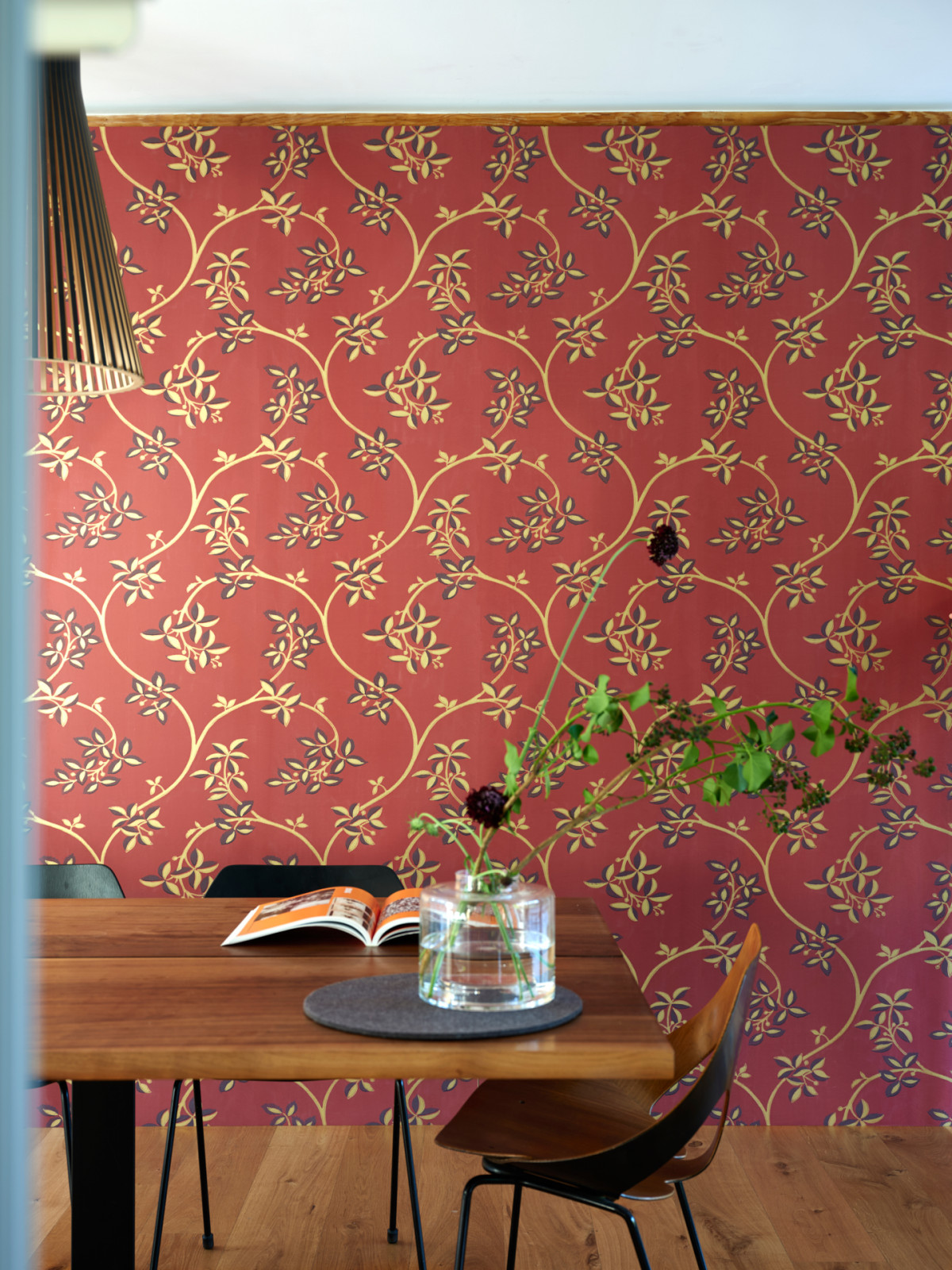 Farrow&Ball Metallic Wallpapers at Manders