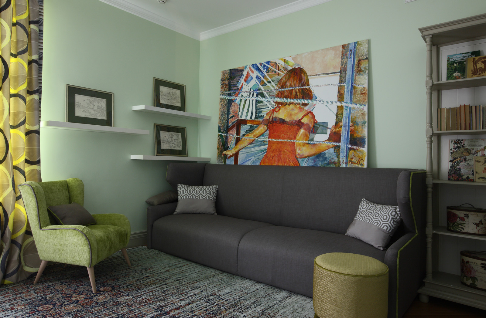 Дом в Подмосковье