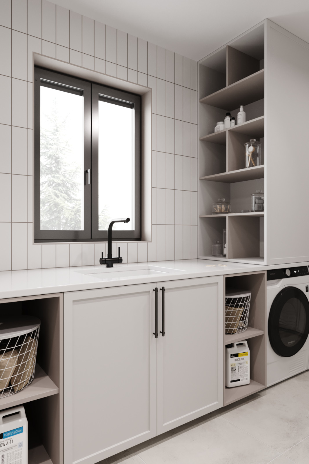 Постирочная