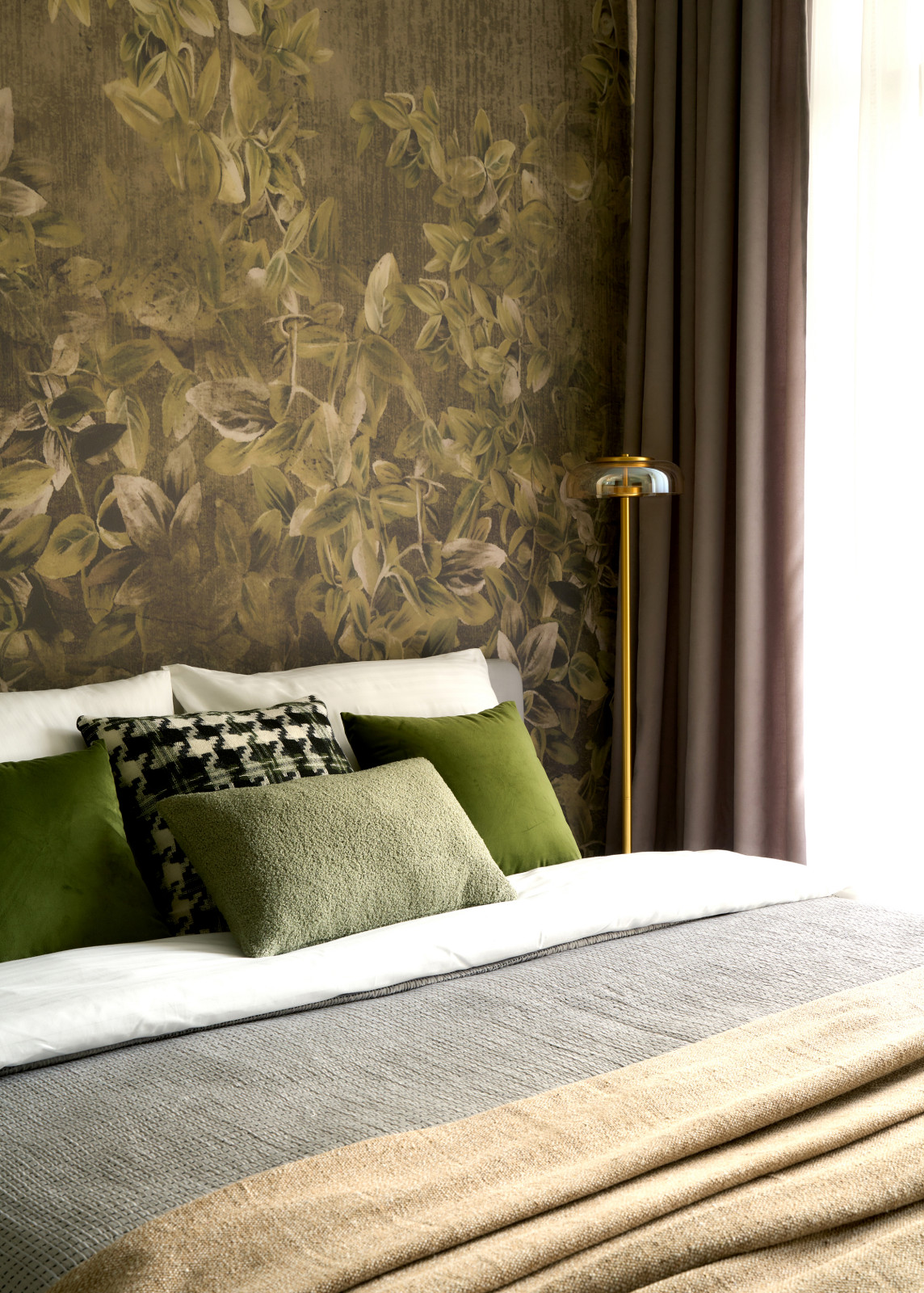 Квартира — студия по дизайн проекту Екатерины Тагировой. Санкт-Петербург