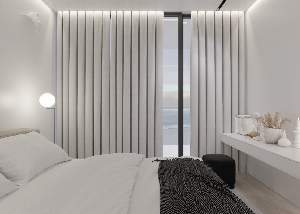 Дизайн дома у моря на Кипре