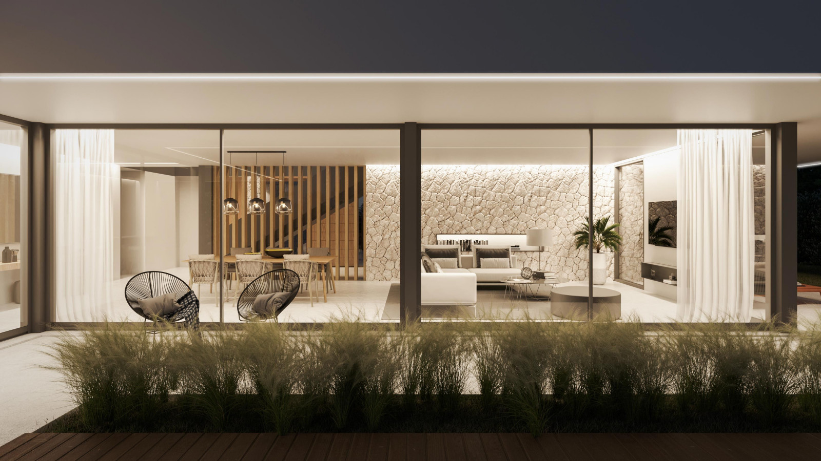 Дом в современном стиле