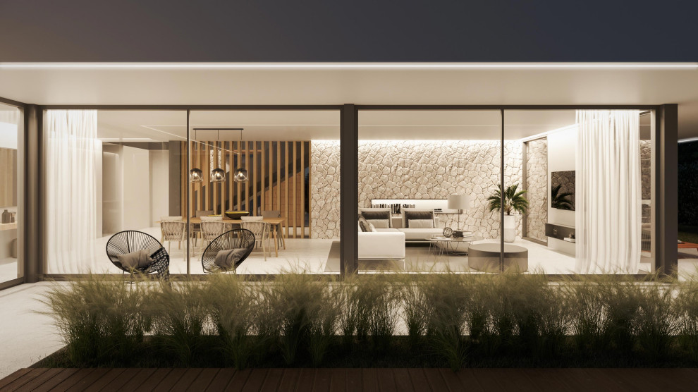 Дом в современном стиле