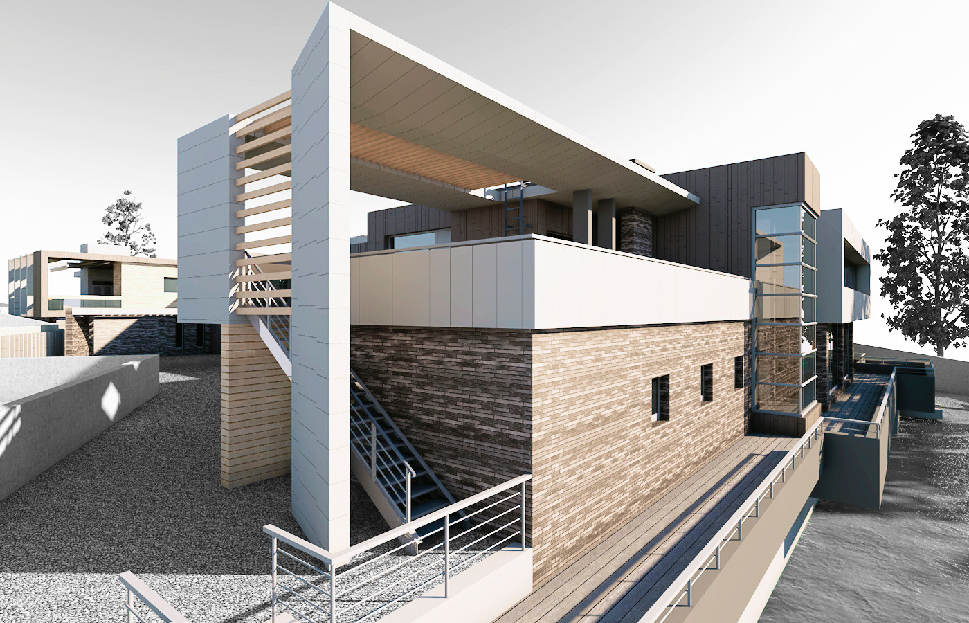 Обложка проекта: Дом на озере