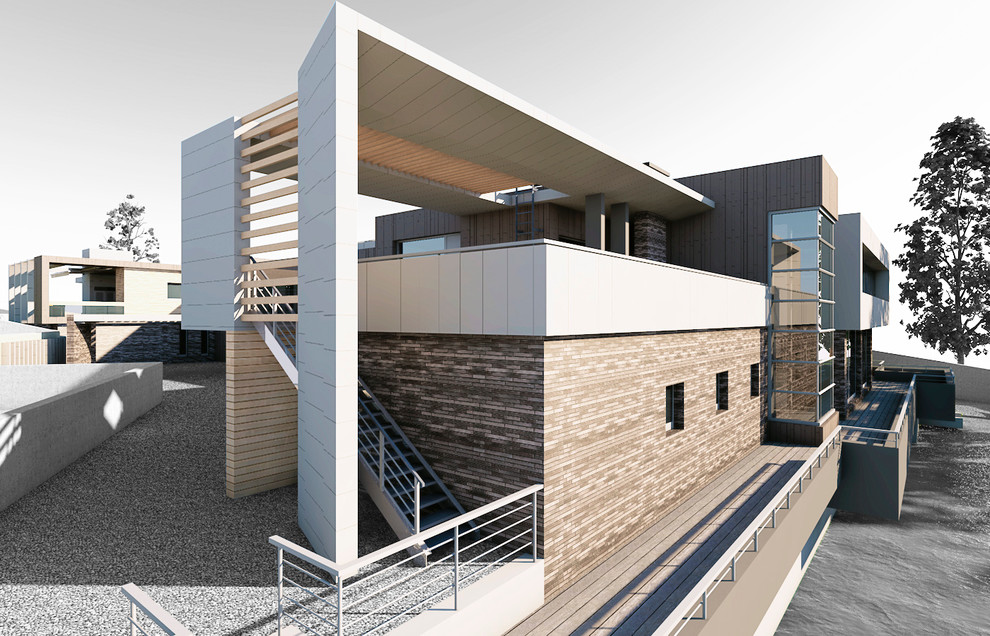 Обложка проекта: Дом на озере