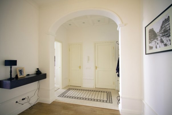 проект квартиры для молодой девушки "Парижский ШИК"