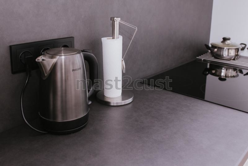 Белая кухня на заказ от Mast2Cust