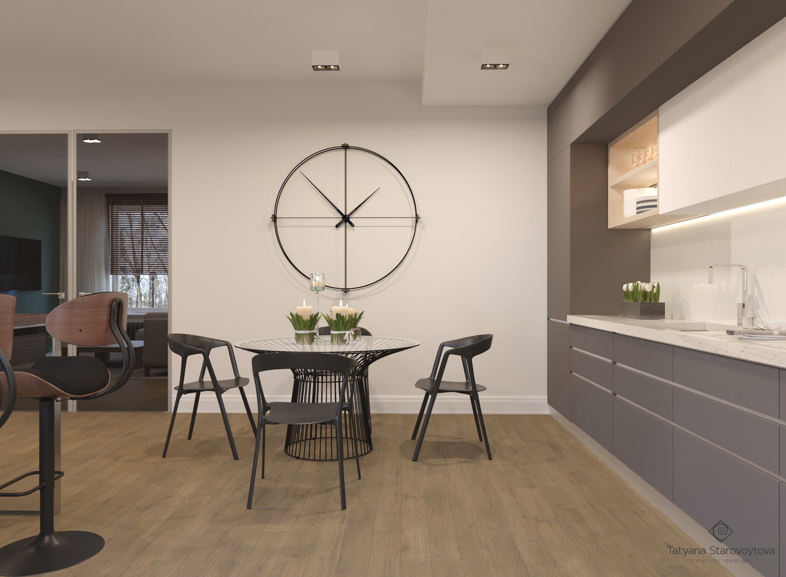 Интерьер квартиры для молодой семейной пары