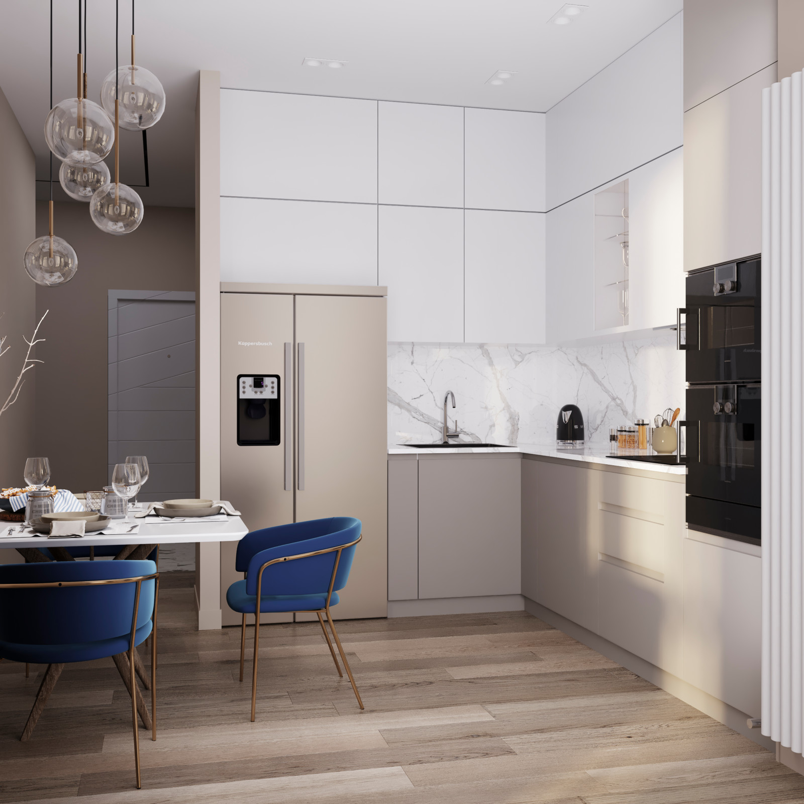 Лахта Парк, квартира 86 метров