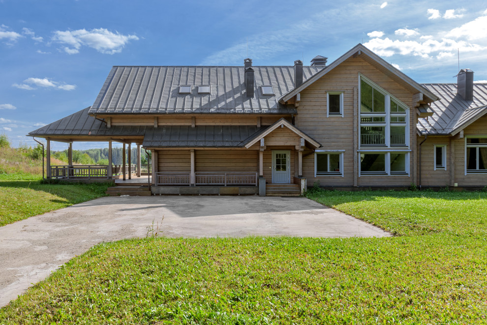 Загородный дом