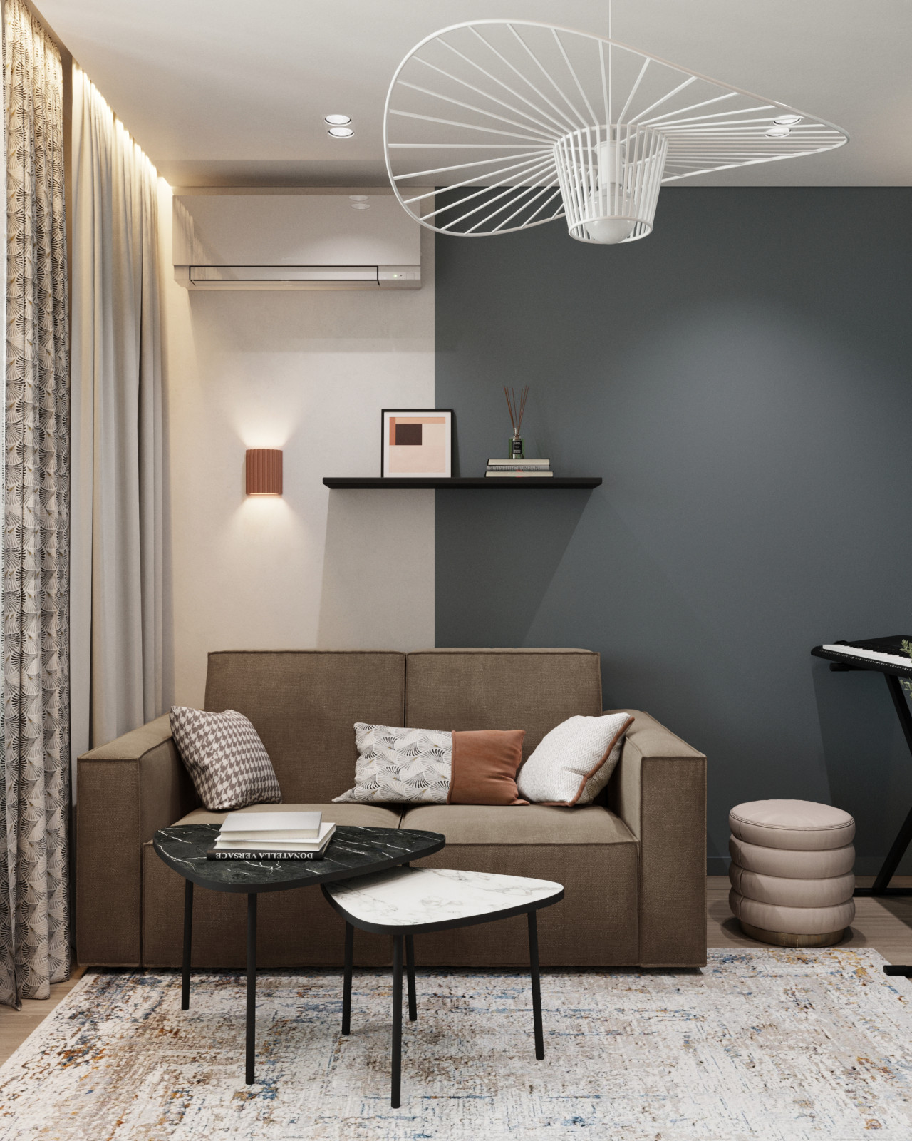 Дизайн интерьера в ЖК Пять столиц