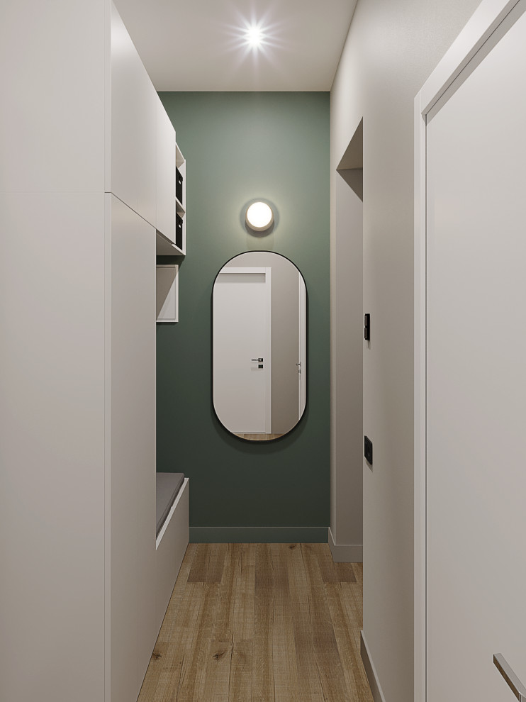 Обложка проекта: Квартира для молодого человека