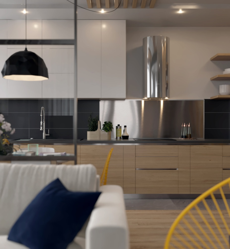 квартира в современном стиле