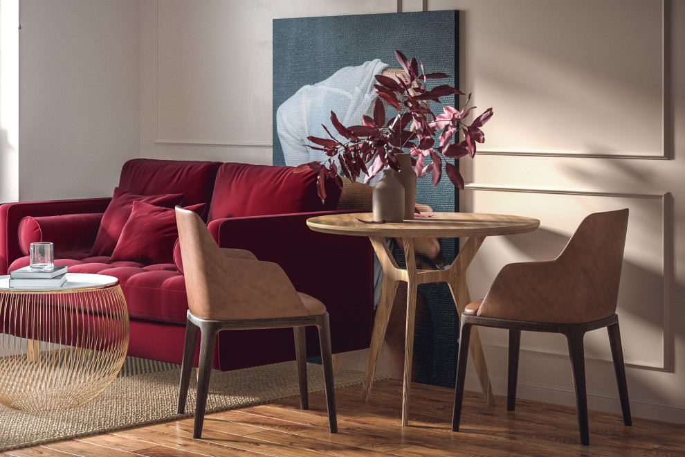 Брусничный пирог на 38 м2