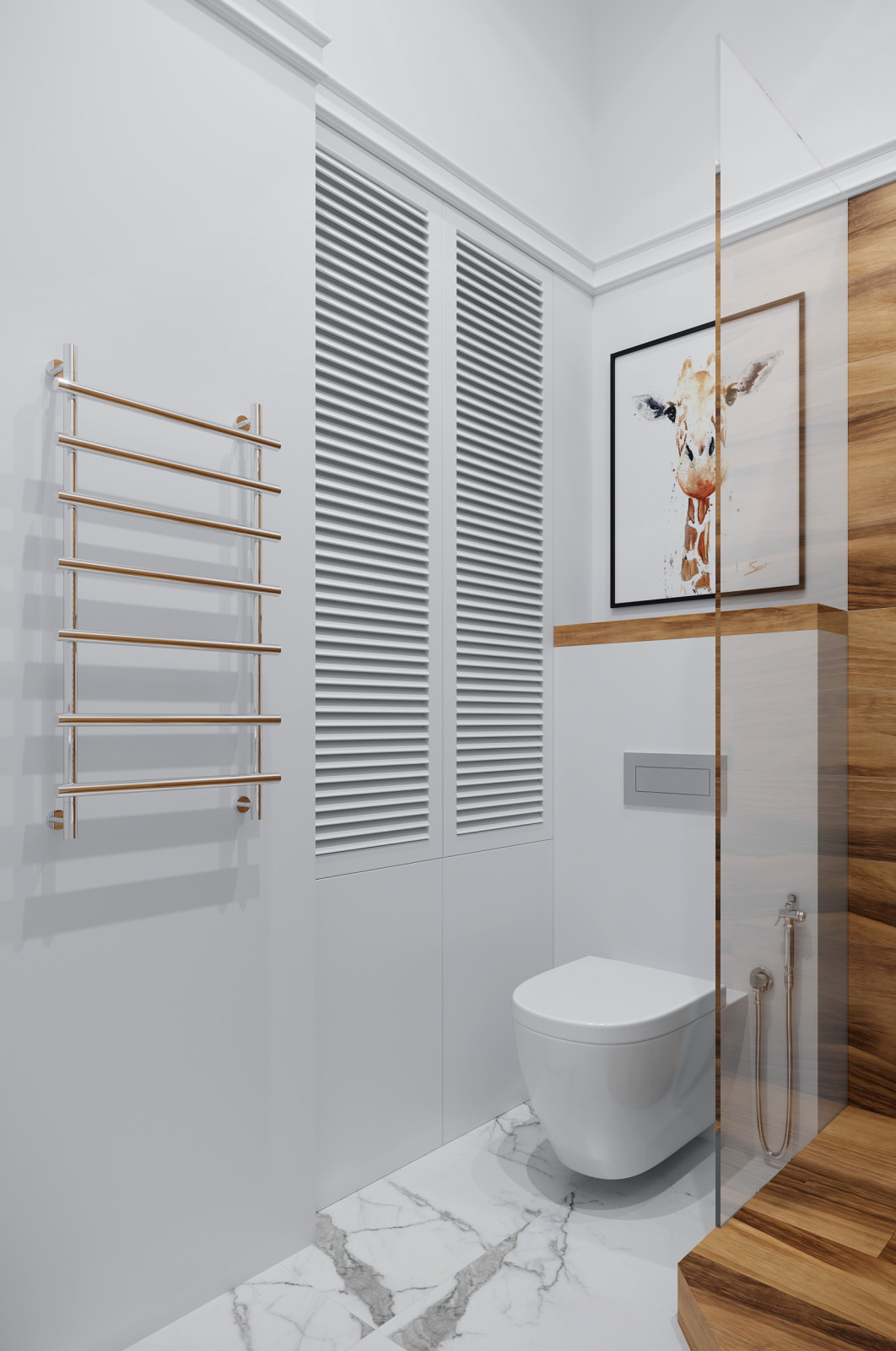 Мансарда в Пушкине