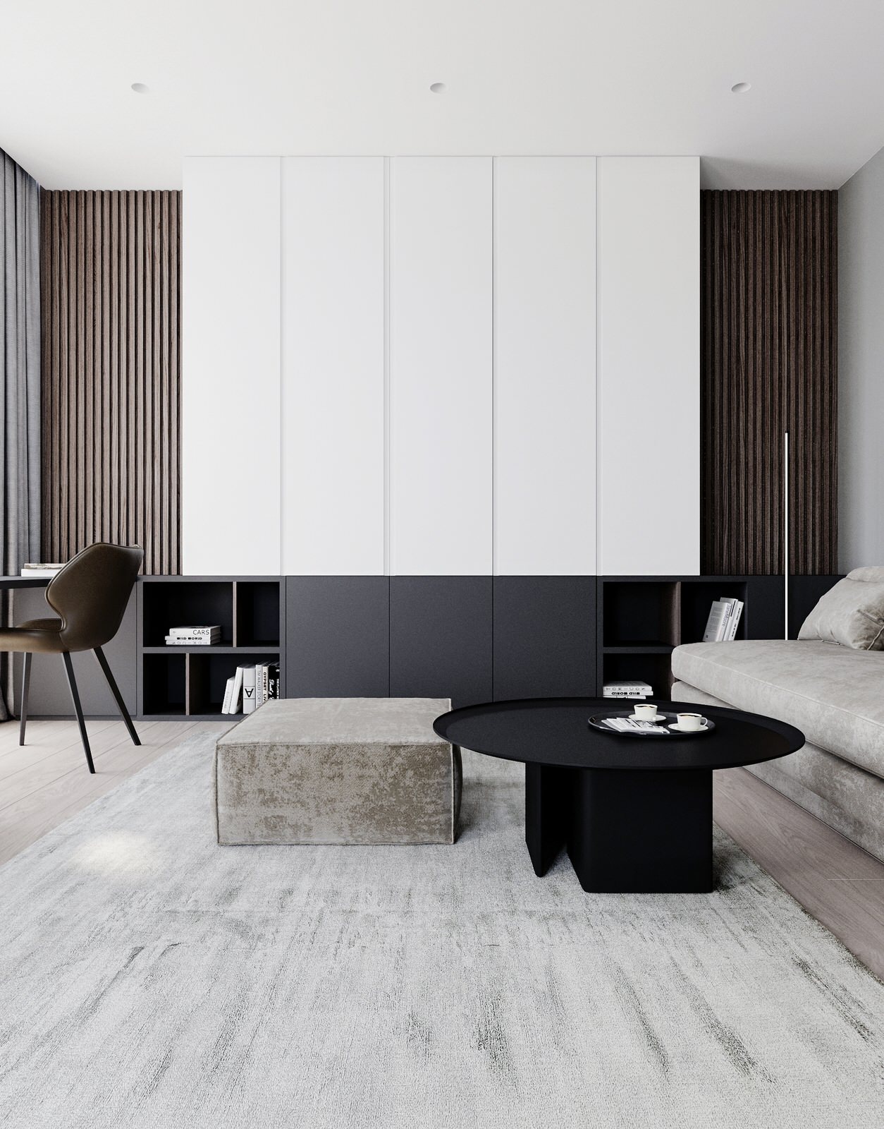 Интерьер гостевой комнаты