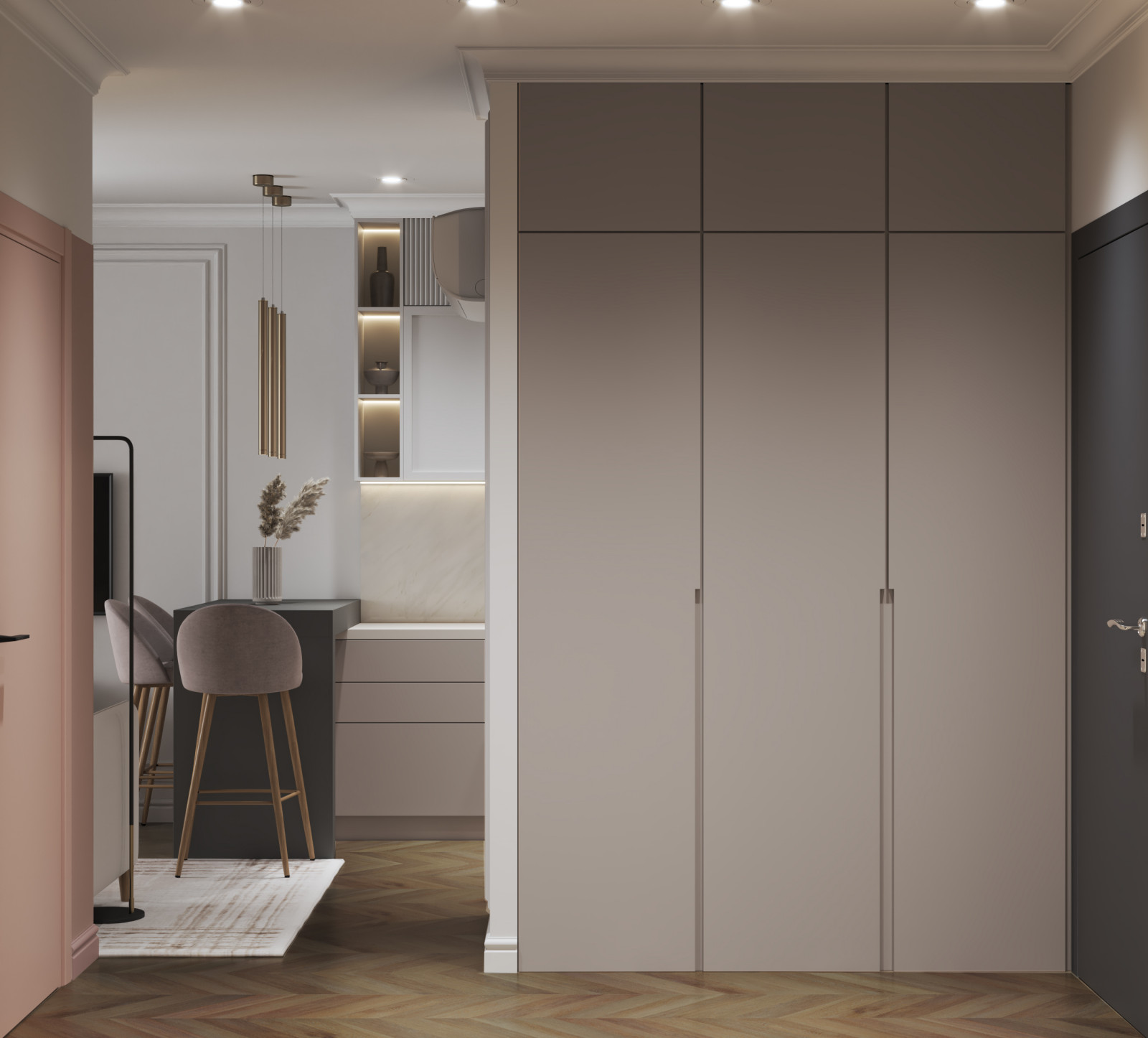 ЖК "Первый квартал" 39 м2