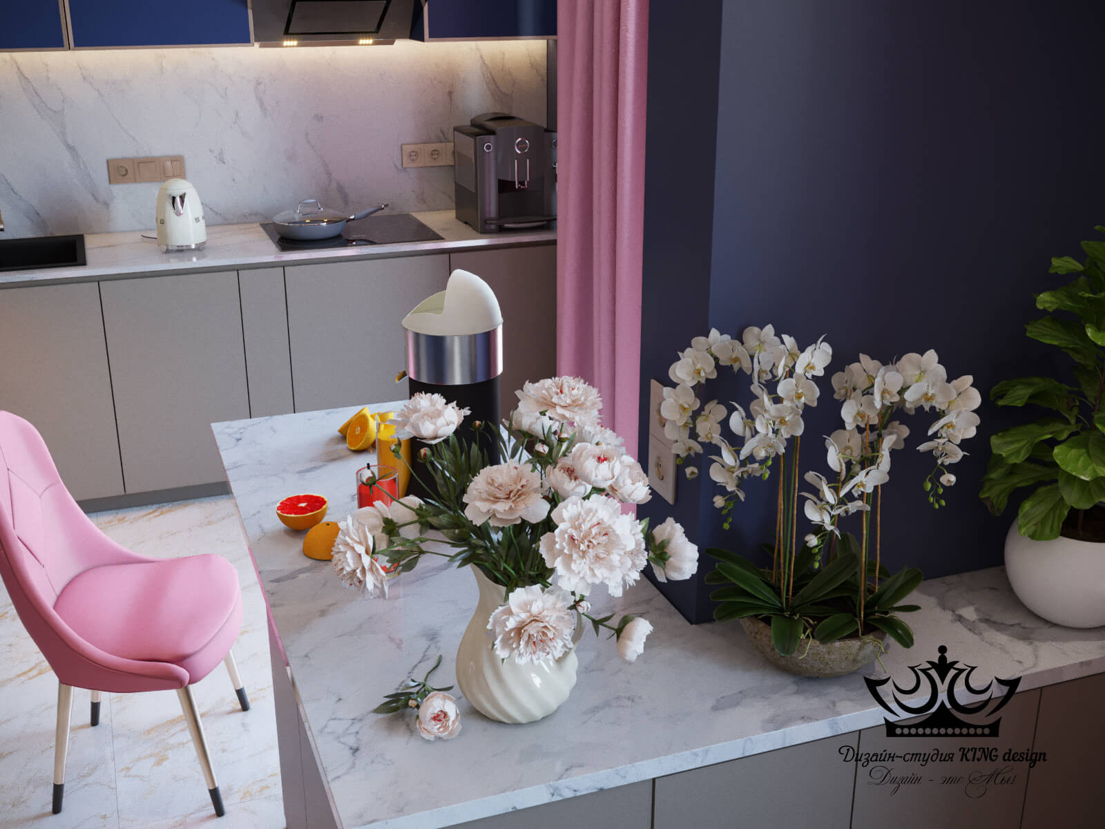 Двухуровневая квартира ЖК «Новогиреевский»