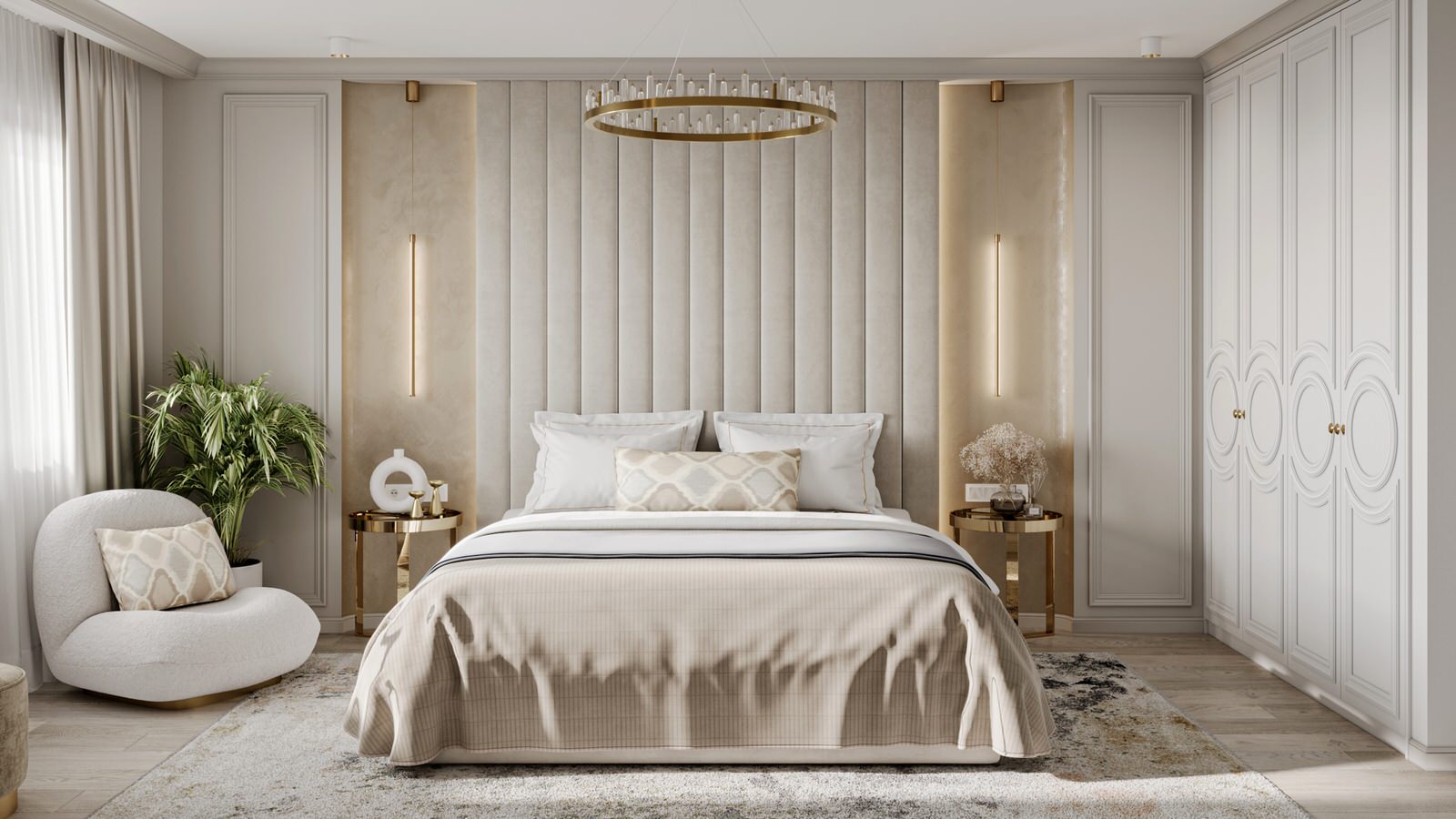 Дизайн-проект квартиры, Красный проспект