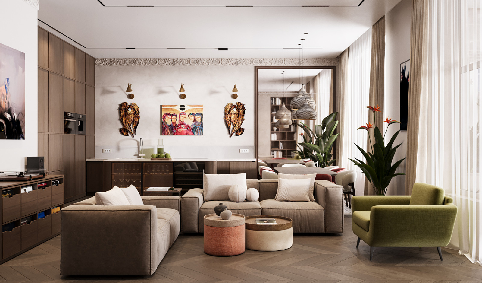 ЖК ЛАЙФ БОТАНИЧЕСКАЯ