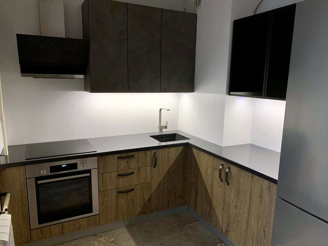 Кухня "CONCRETE".