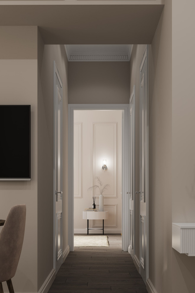 2-комнатная квартира для молодой пары на Ленинском проспекте. 70м2