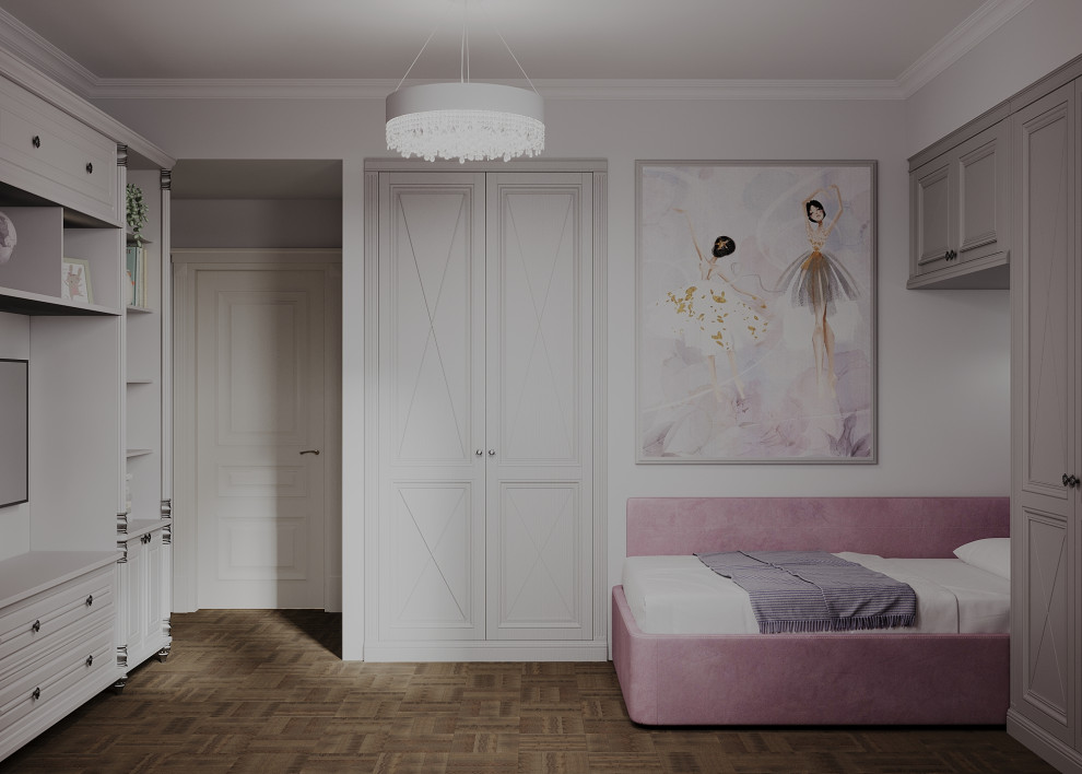 Детская комната для маленькой принцессы