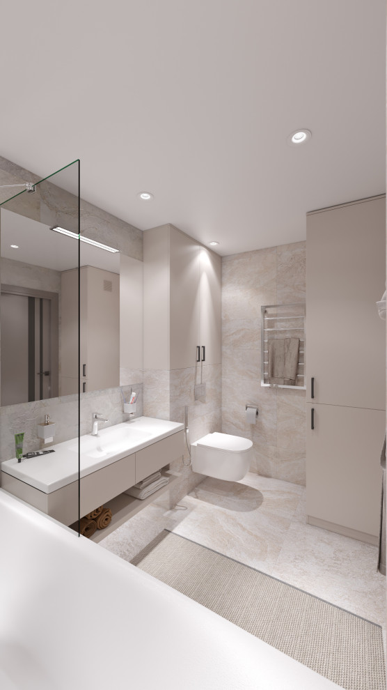 Дизайн трехкомнатной квартиры Днепр