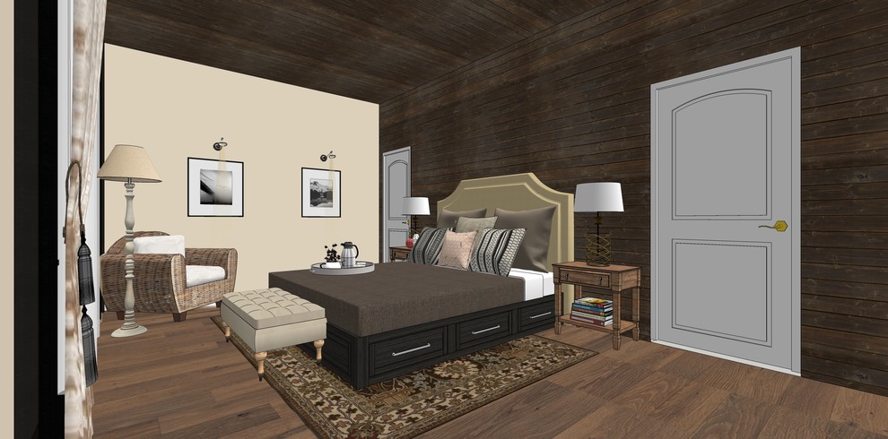 Дом в Кольцово с традиционными мотивами