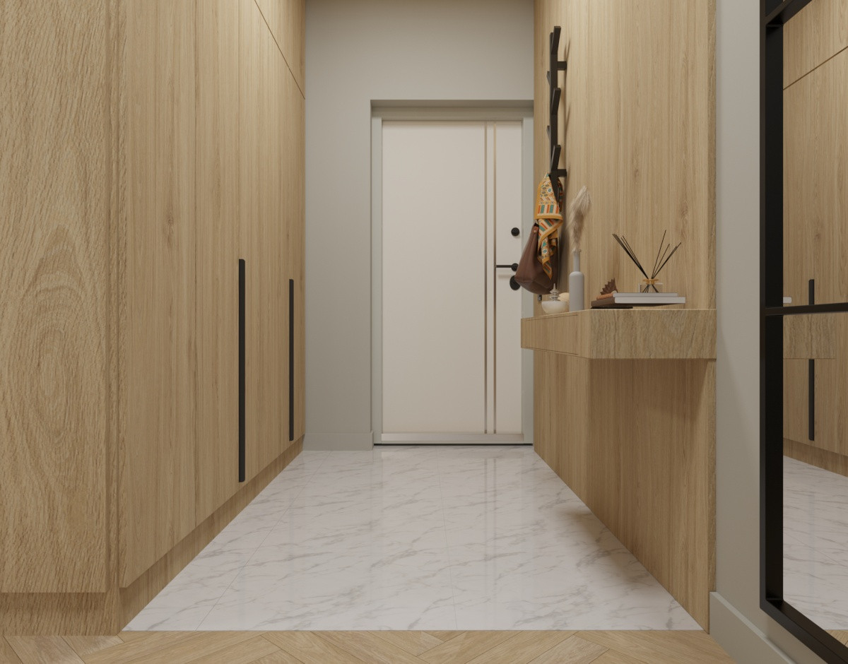 Квартира студия на ул. Воронежская