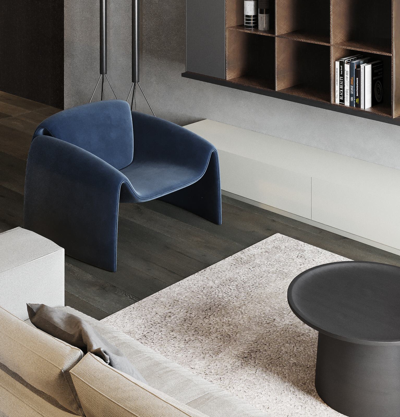 Lovachevsky club apartment