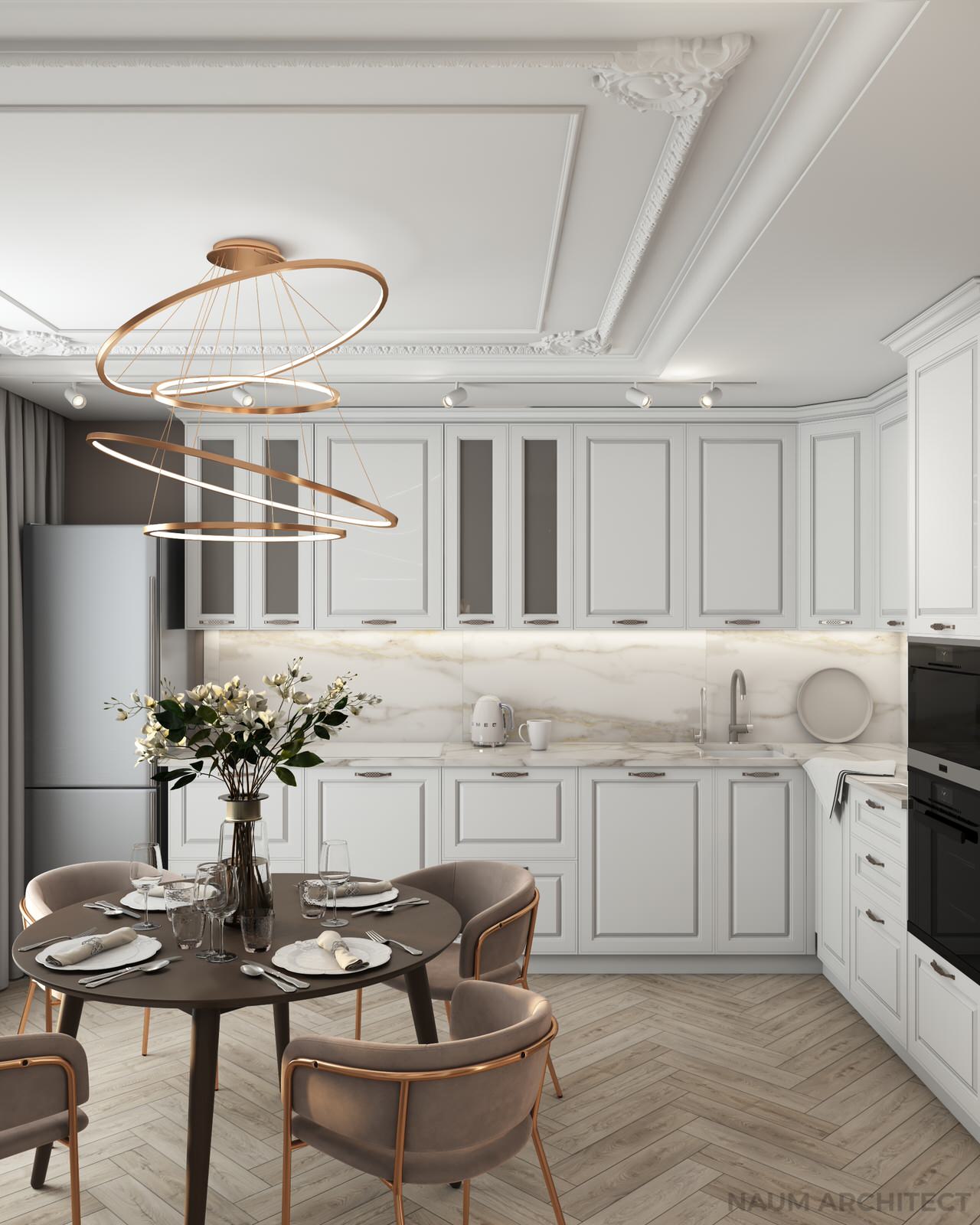 Квартира Авиаторов 41