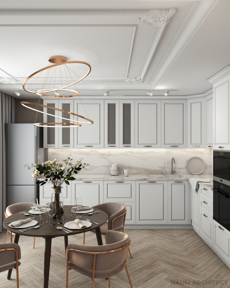 Квартира Авиаторов 41