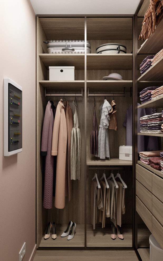 The rosebud. Дизайн-проект квартиры в ЖК "Skandi Klubb"