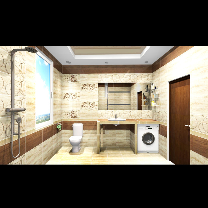 Проекты ванных комнат