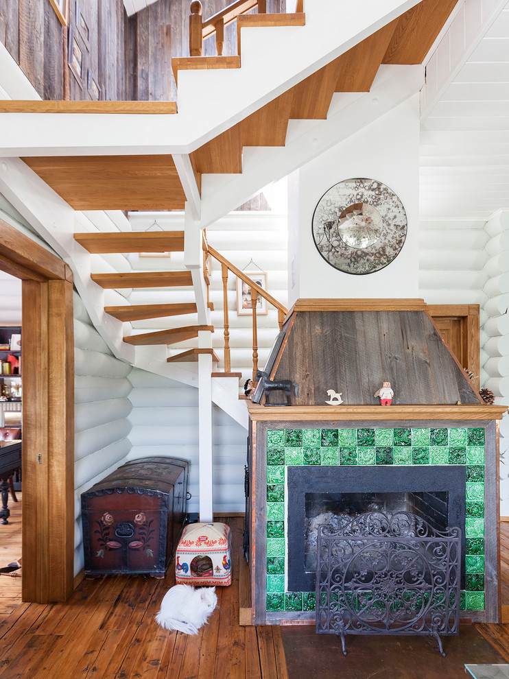 В гостях: Дом под Рузой с уважением к русской старине