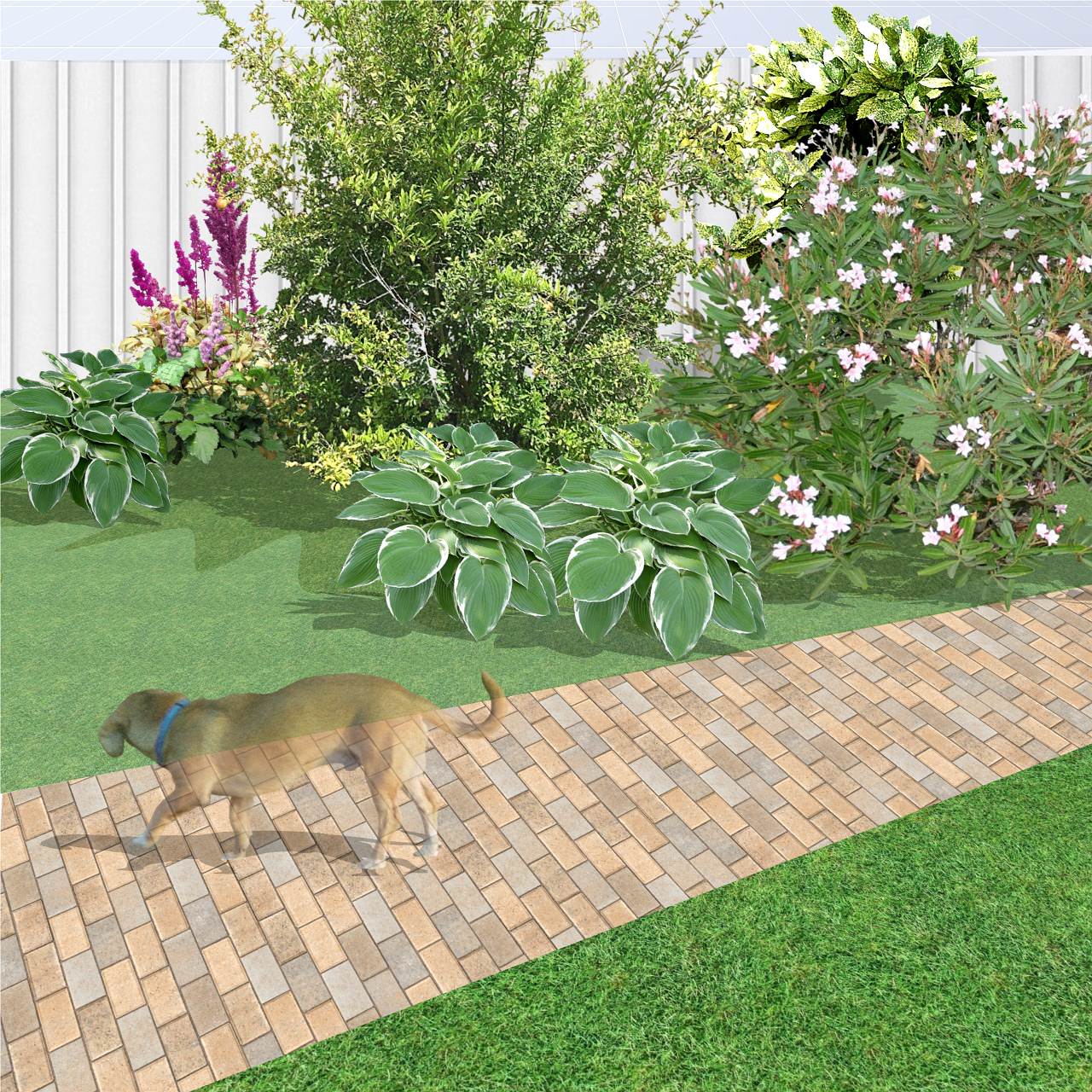 Обложка проекта: Сад "Фруктовый микс"