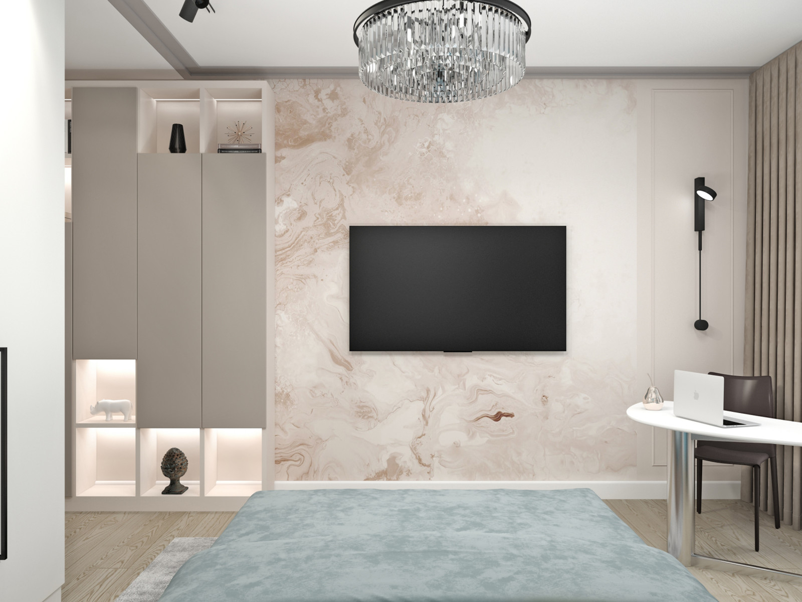 Неоклассика в ЖК СУББОТА Москва