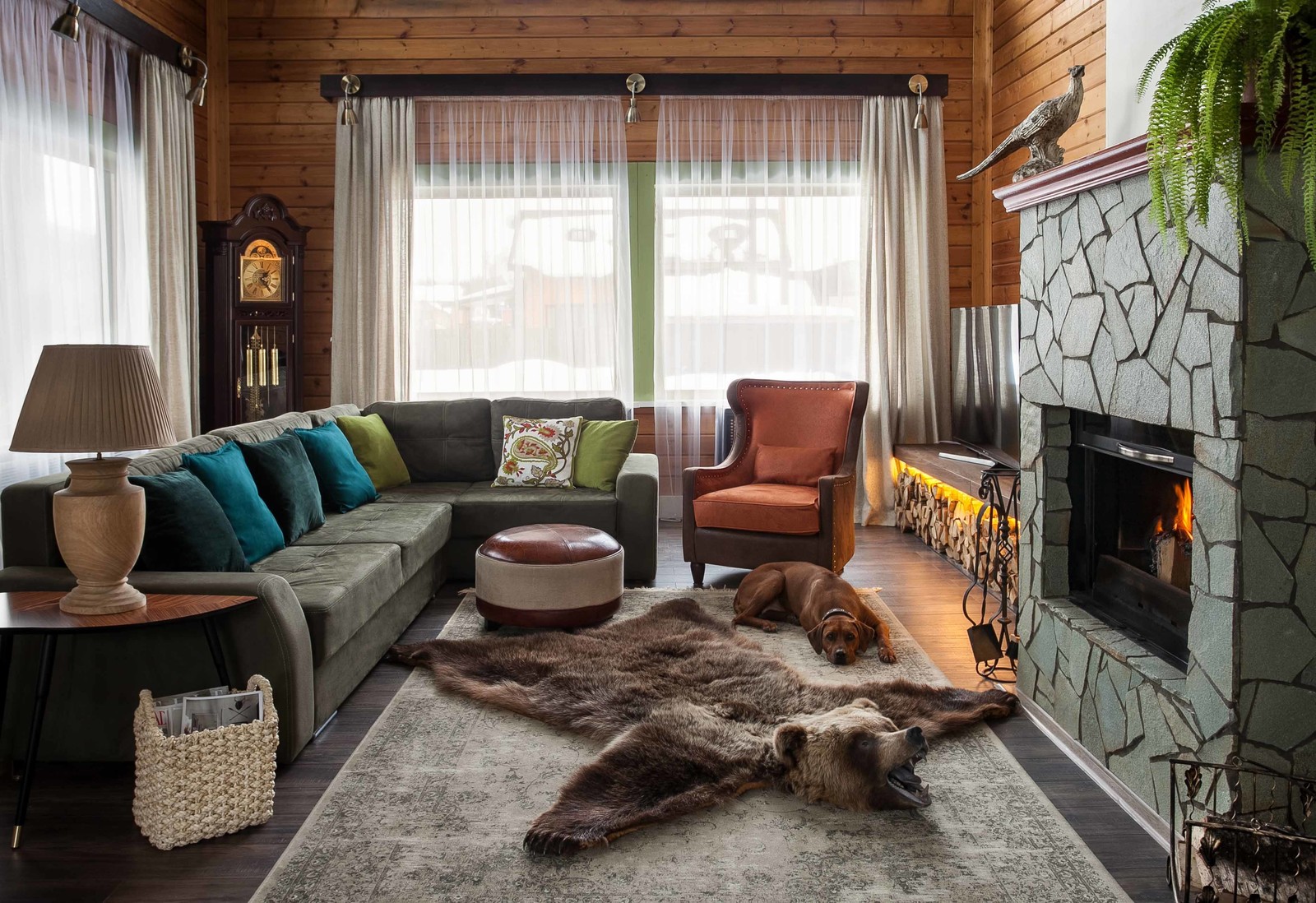 Дом на Медном озере