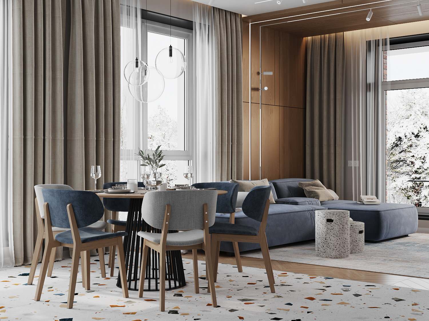 Обложка проекта: Частный дом