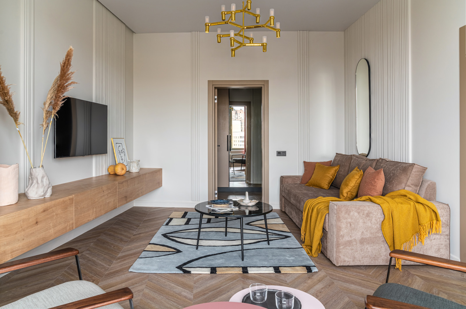 Stockholm - living room