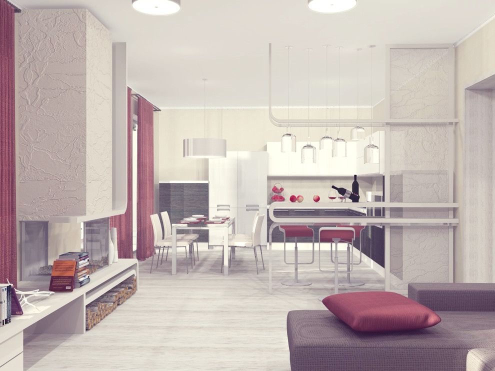 1 этаж. Кухня-столовая