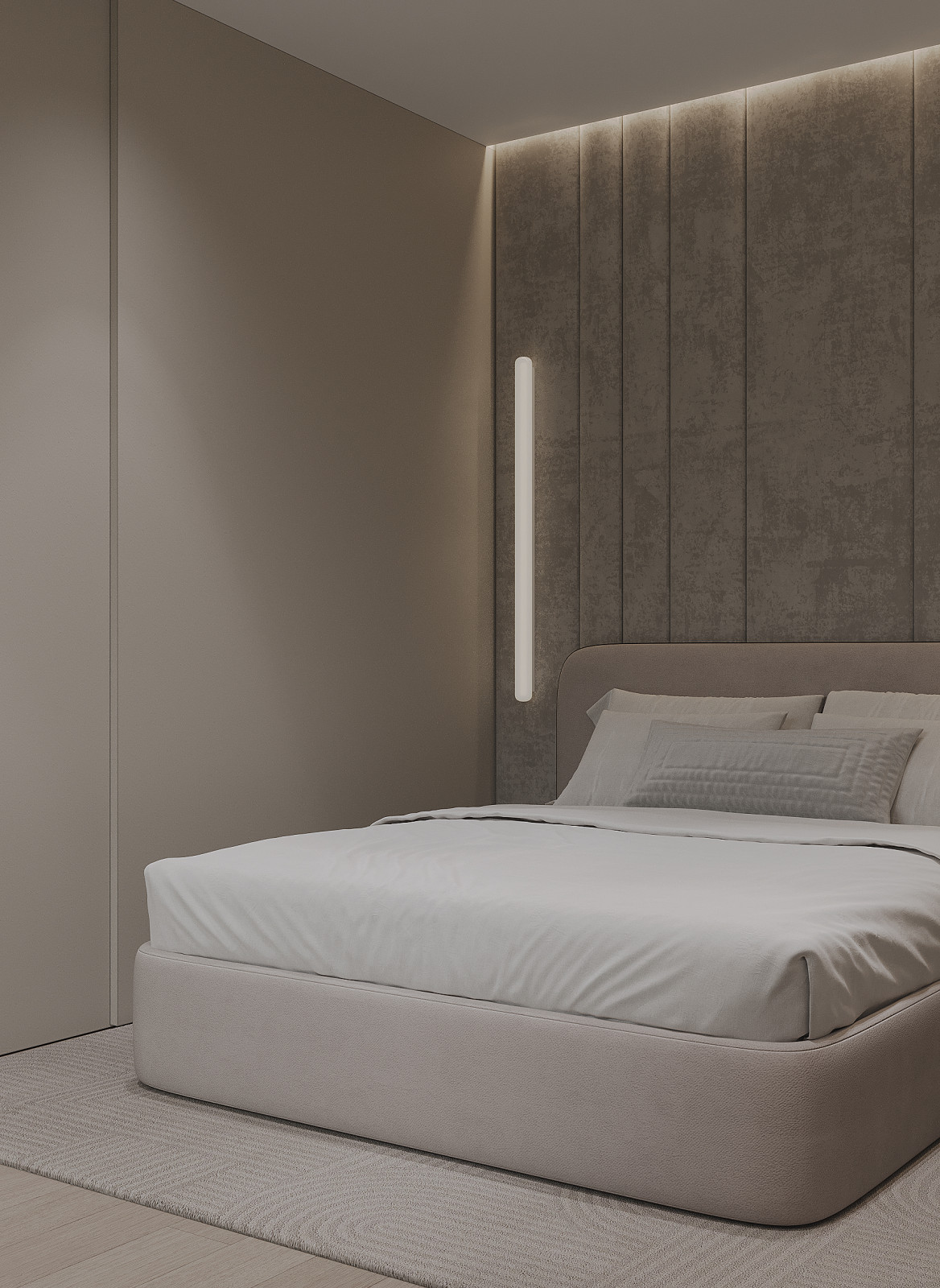 Интерьер апартаментов, Сочи, 45м2