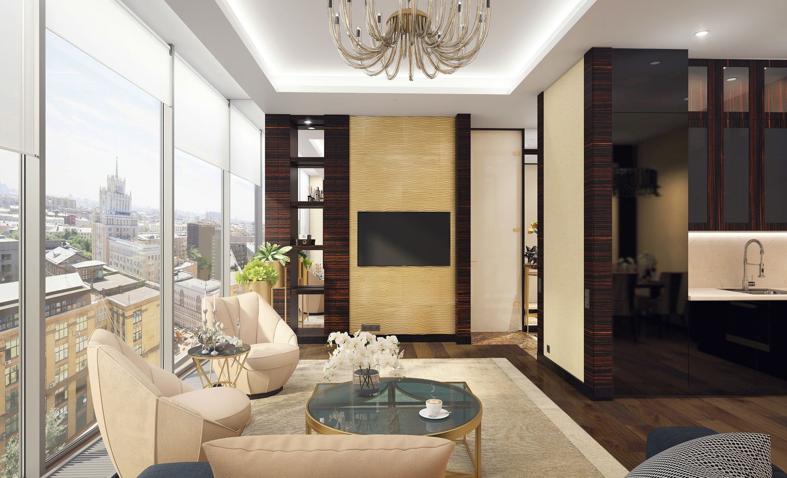 Апартамент в стиле Ар-Деко