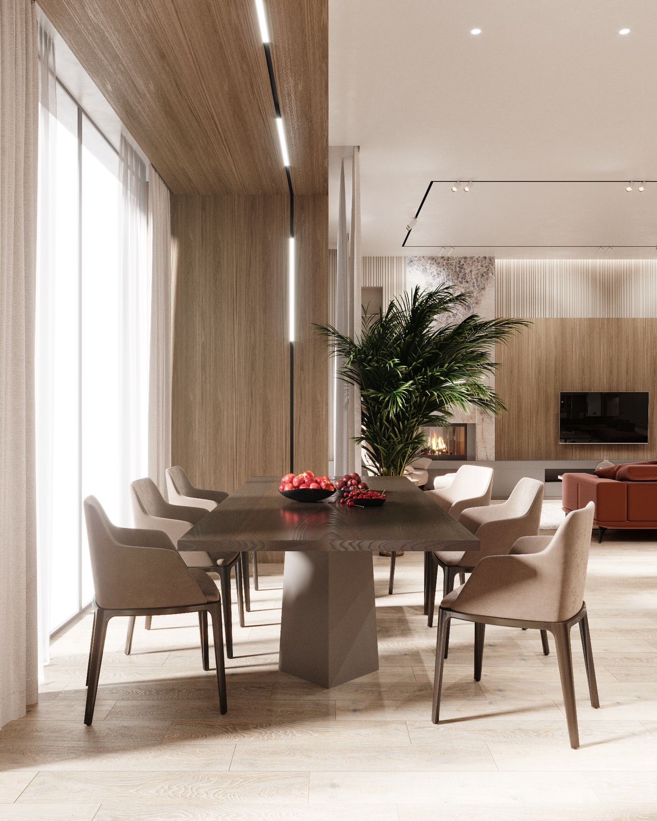 «Баланс четырех стихий» Дом в загородном поселке