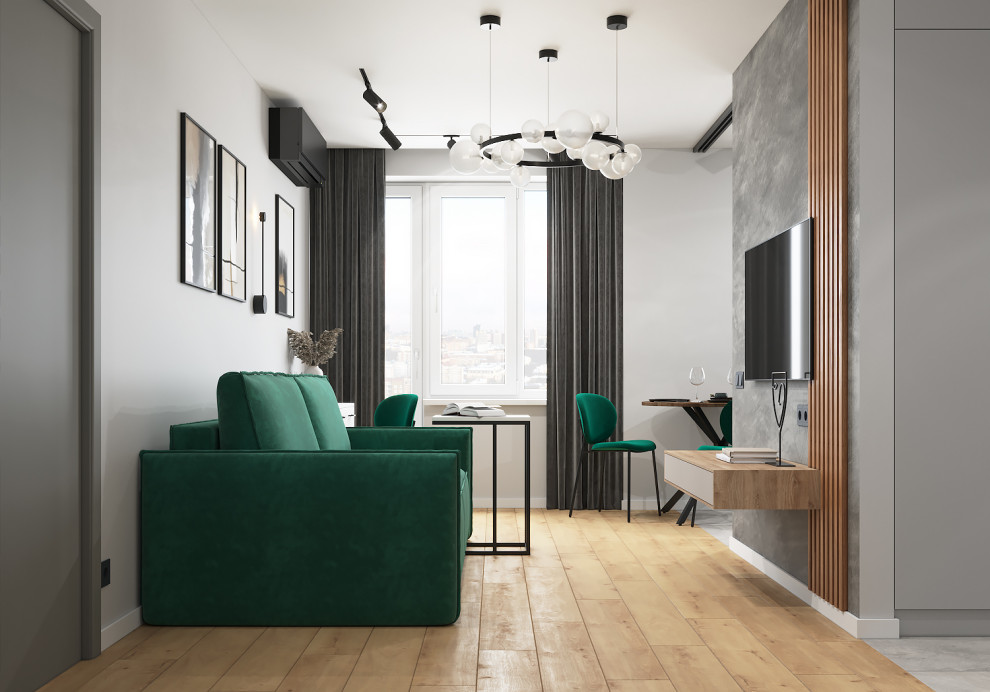 Квартира на Щукинской, 43,3 кв.м