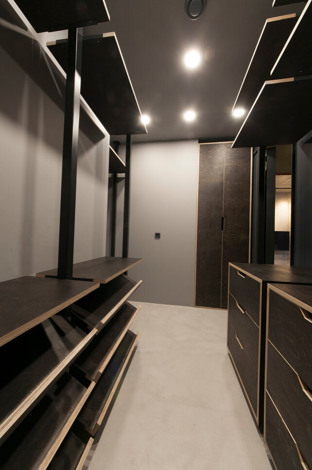 Спальня в Индустриальном стиле