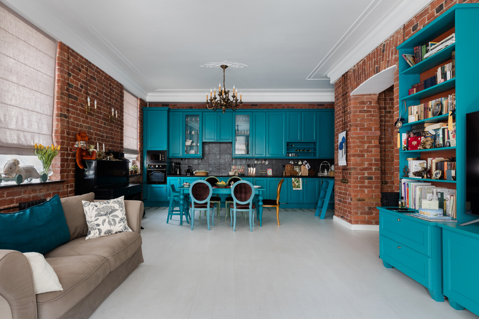 Кухня-гостиная