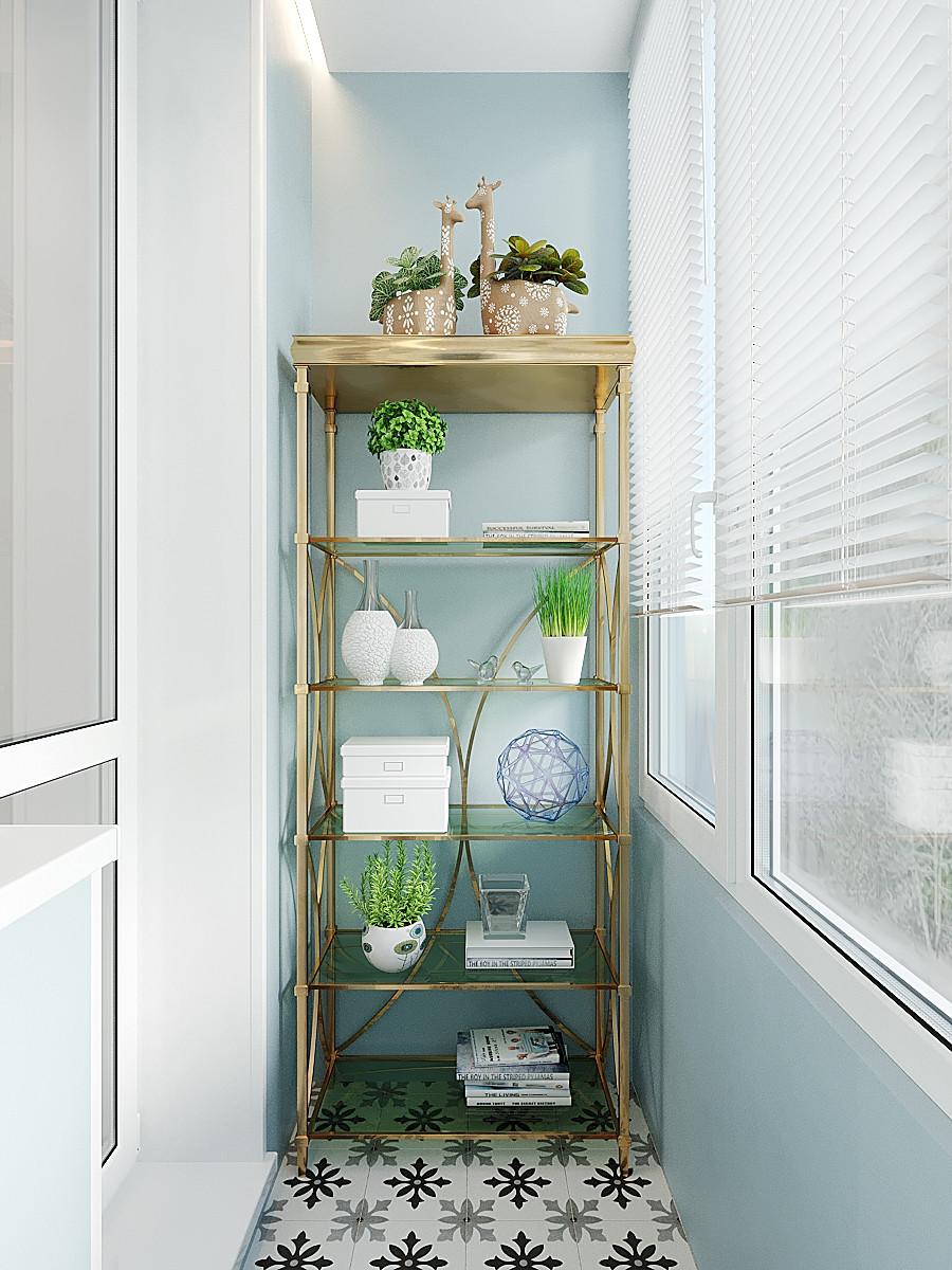 Дизайн- проект ЖК Шервуд 55 кв.м